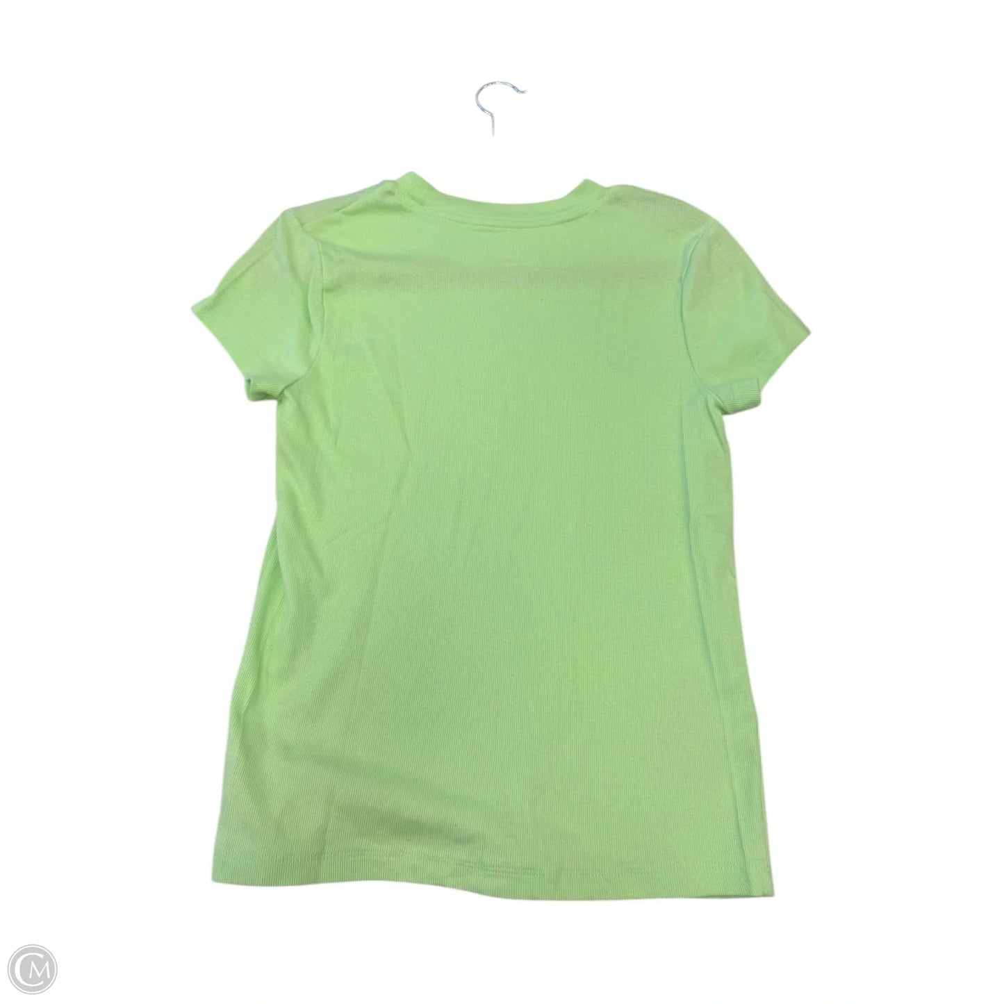 Top Short Sleeve By A New Day In Green, Size: L