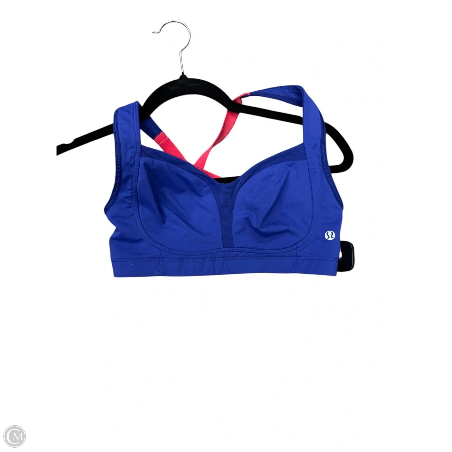 Athletic Bra By Lululemon In Blue, Size: Xs