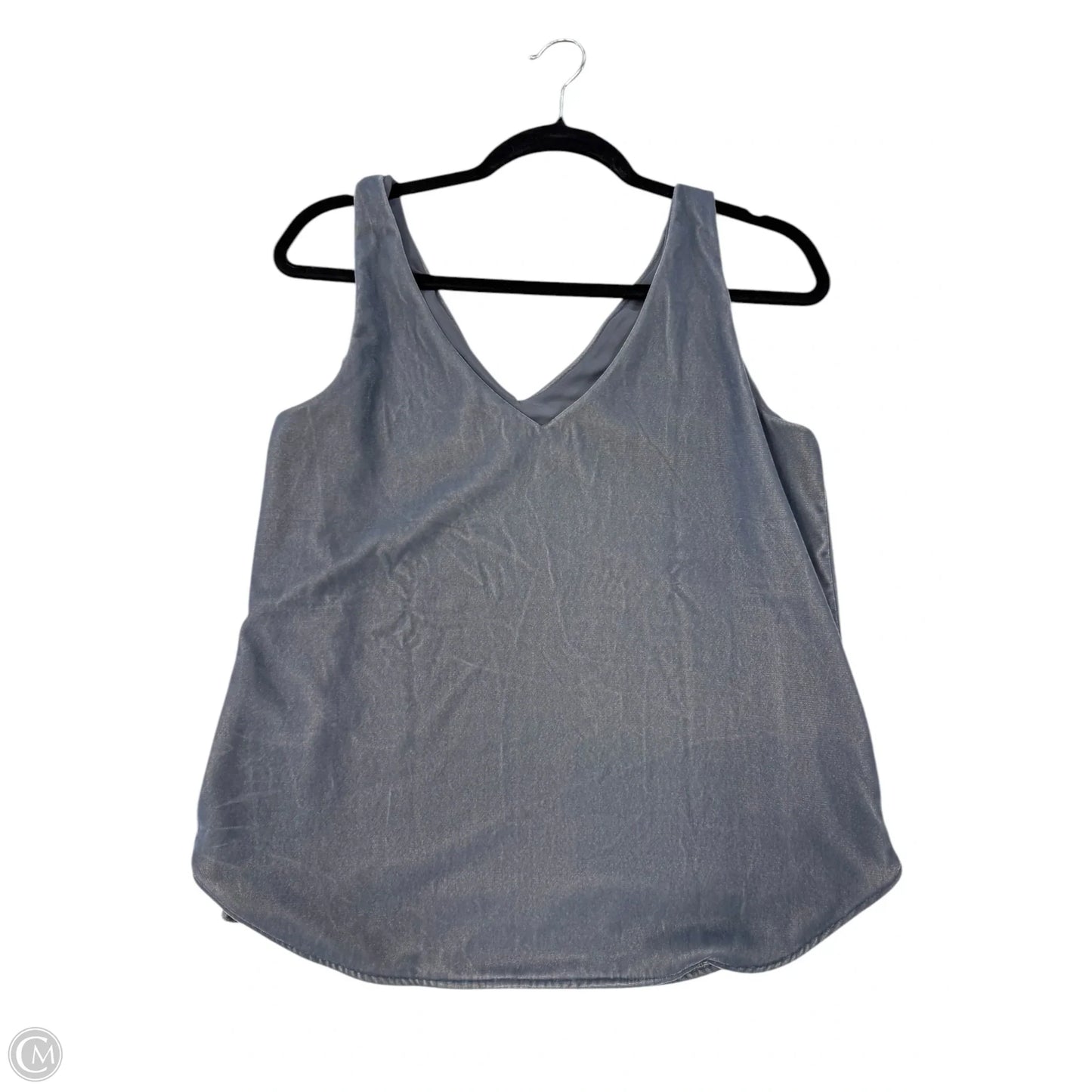 Top Sleeveless By Loft In Blue, Size: S