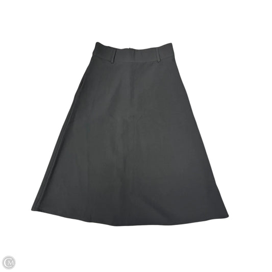 Skirt Midi By Just Fab In Black, Size: 4