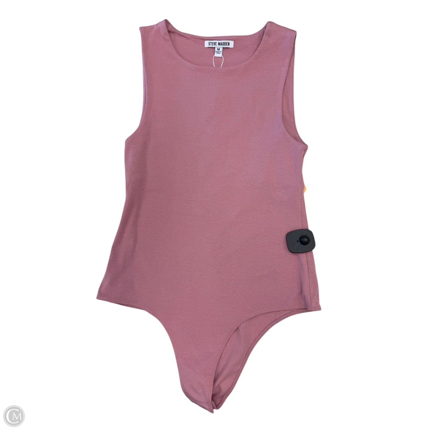 Bodysuit By Steve Madden In Pink, Size: M