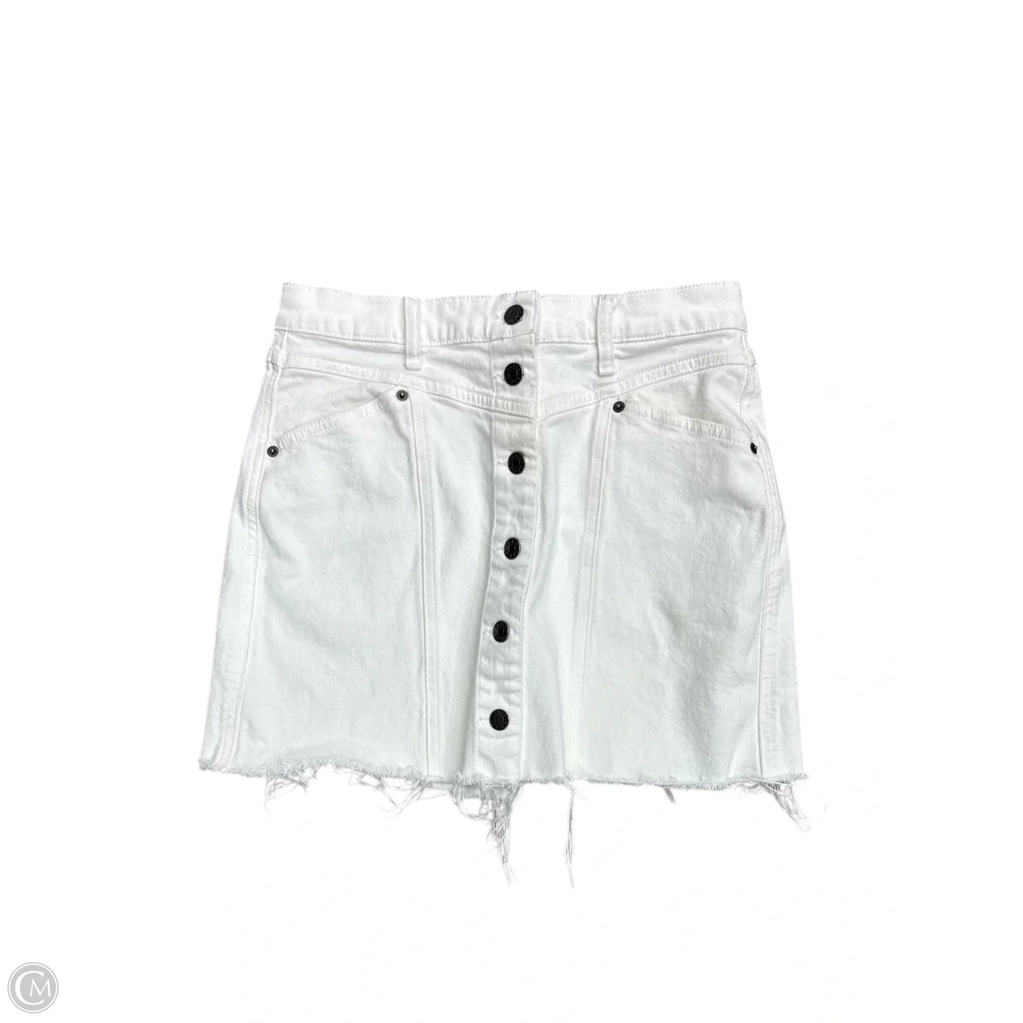 Skirt Mini & Short By Rails In White, Size: 6