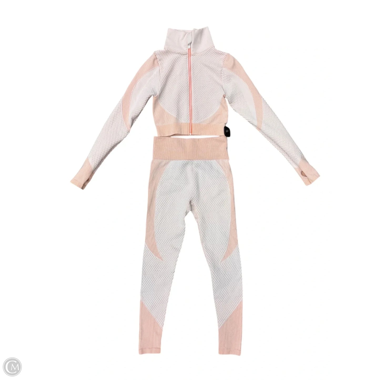 Athletic Pants 2pc By Clothes Mentor In Pink, Size: M