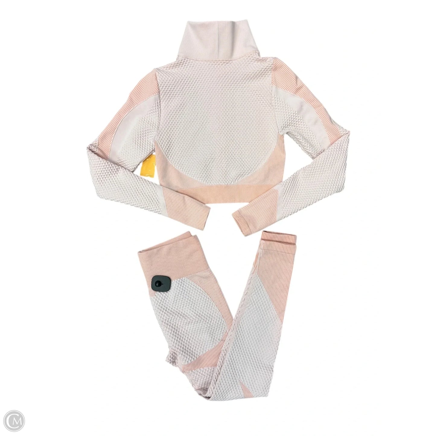 Athletic Pants 2pc By Clothes Mentor In Pink, Size: M