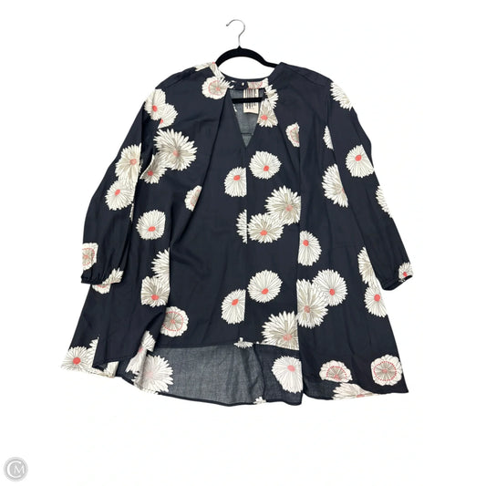 Tunic Long Sleeve By Free People In Navy, Size: Xs