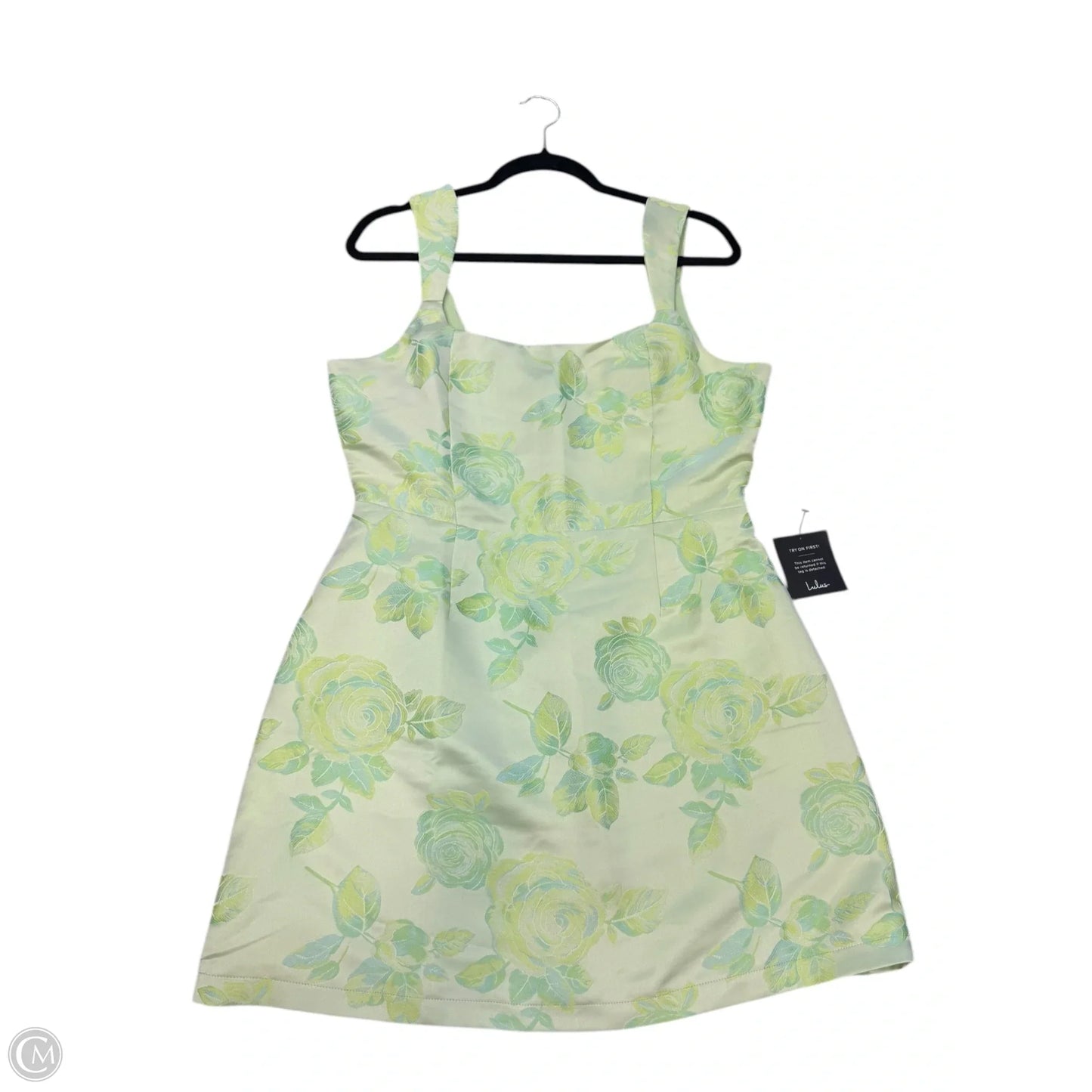 Dress Party Short By Lulus In Green, Size: 10