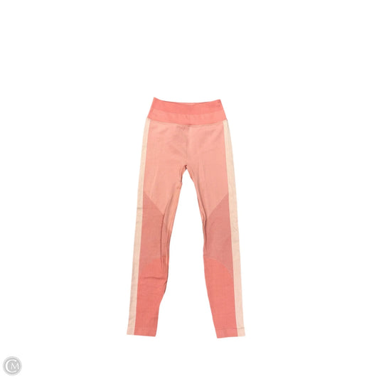 Athletic Leggings By Lululemon In Pink, Size: S