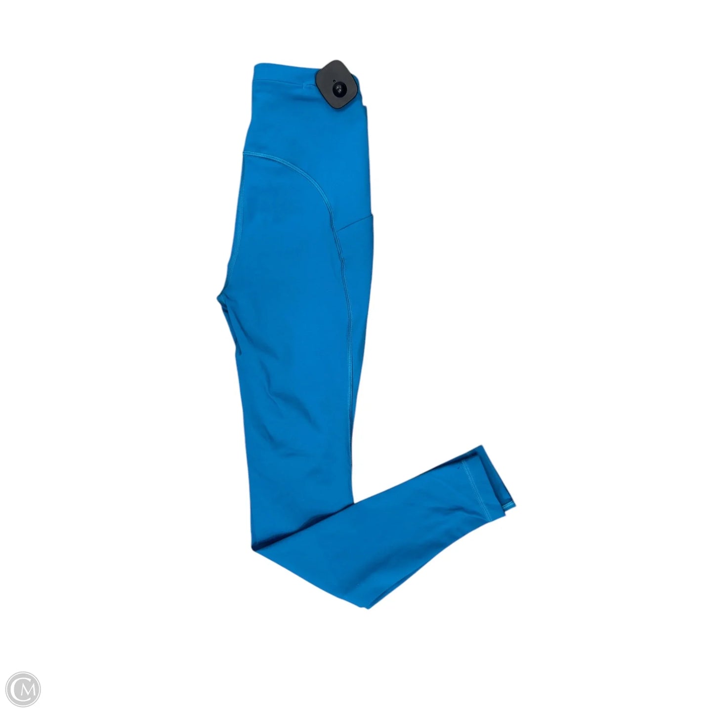 Athletic Leggings By Lululemon In Aqua, Size: S