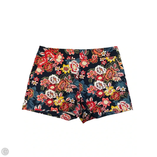 Shorts By Loft In Floral Print, Size: 10