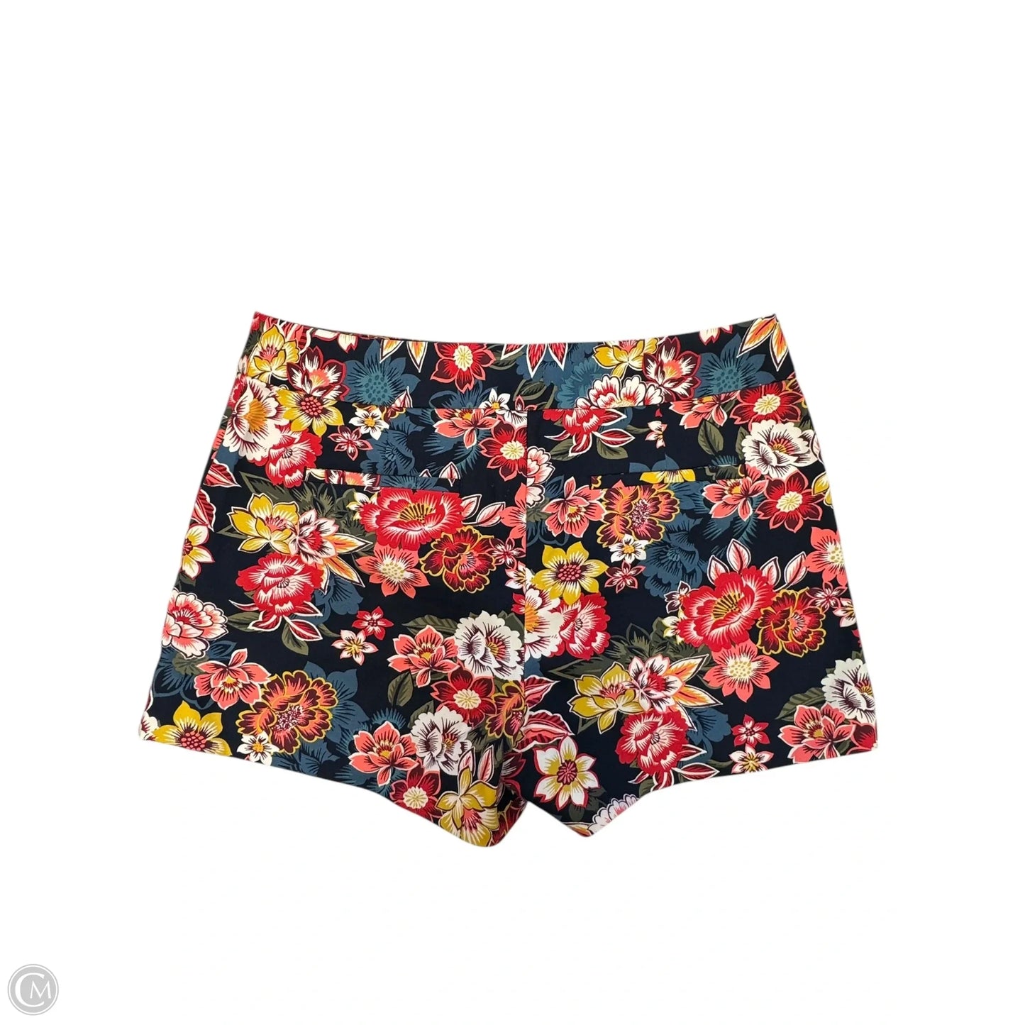 Shorts By Loft In Floral Print, Size: 10