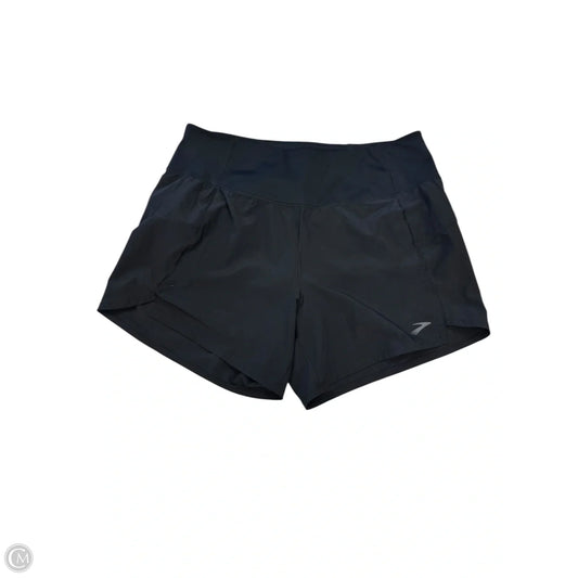Athletic Shorts By Brooks In Black, Size: M