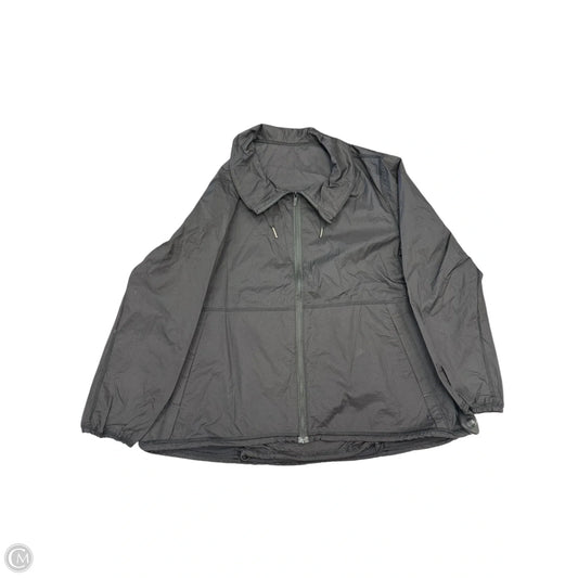 Jacket Windbreaker By Lululemon In Black, Size: S