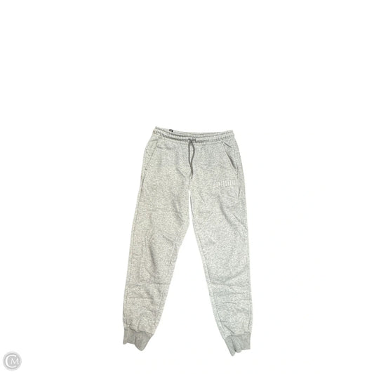 Pants Joggers By Puma In Grey, Size: M