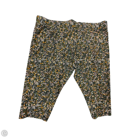 Shorts By Sonoma In Floral Print, Size: 20