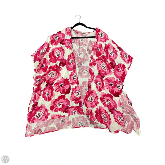 Shawl By Active Usa In Pink, Size: M