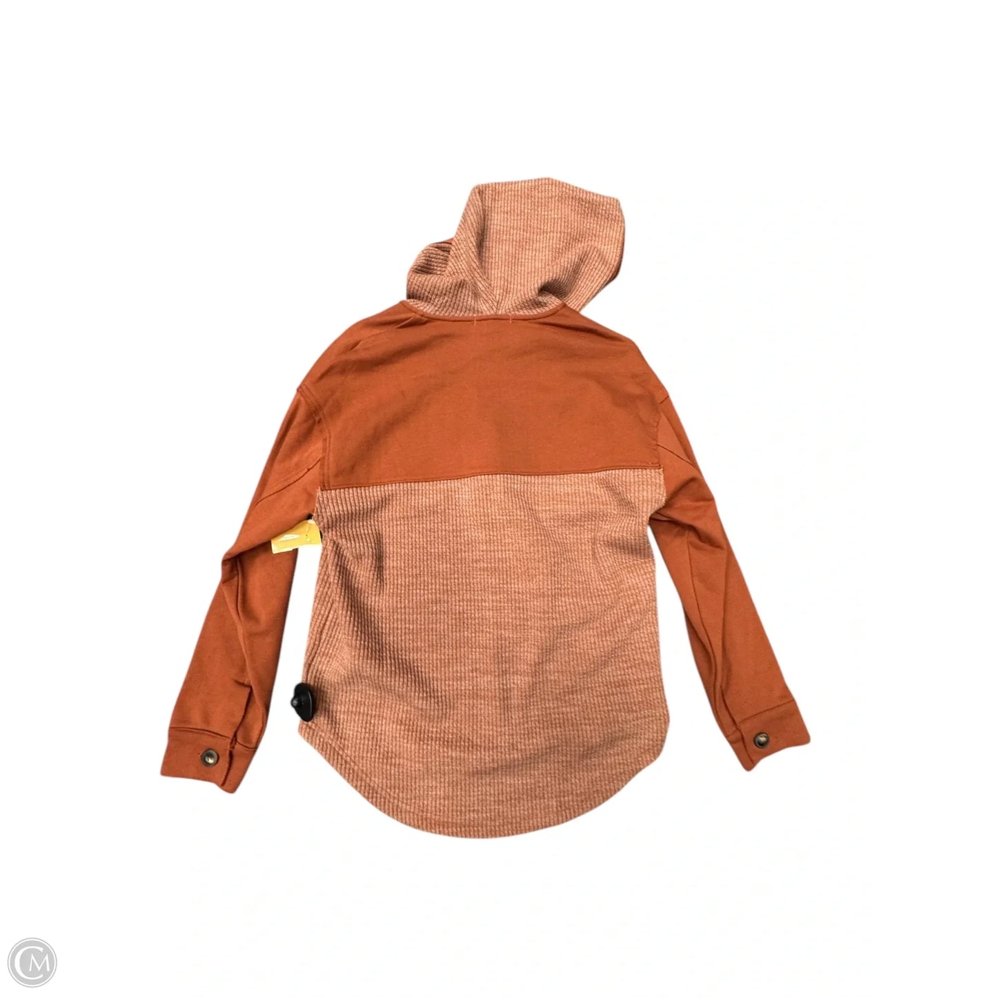 Jacket Shirt By Staccato In Brown, Size: S
