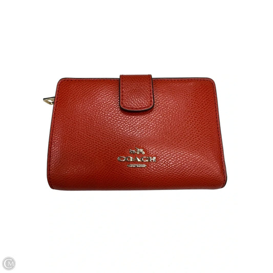 Wallet Designer By Coach, Size: Medium