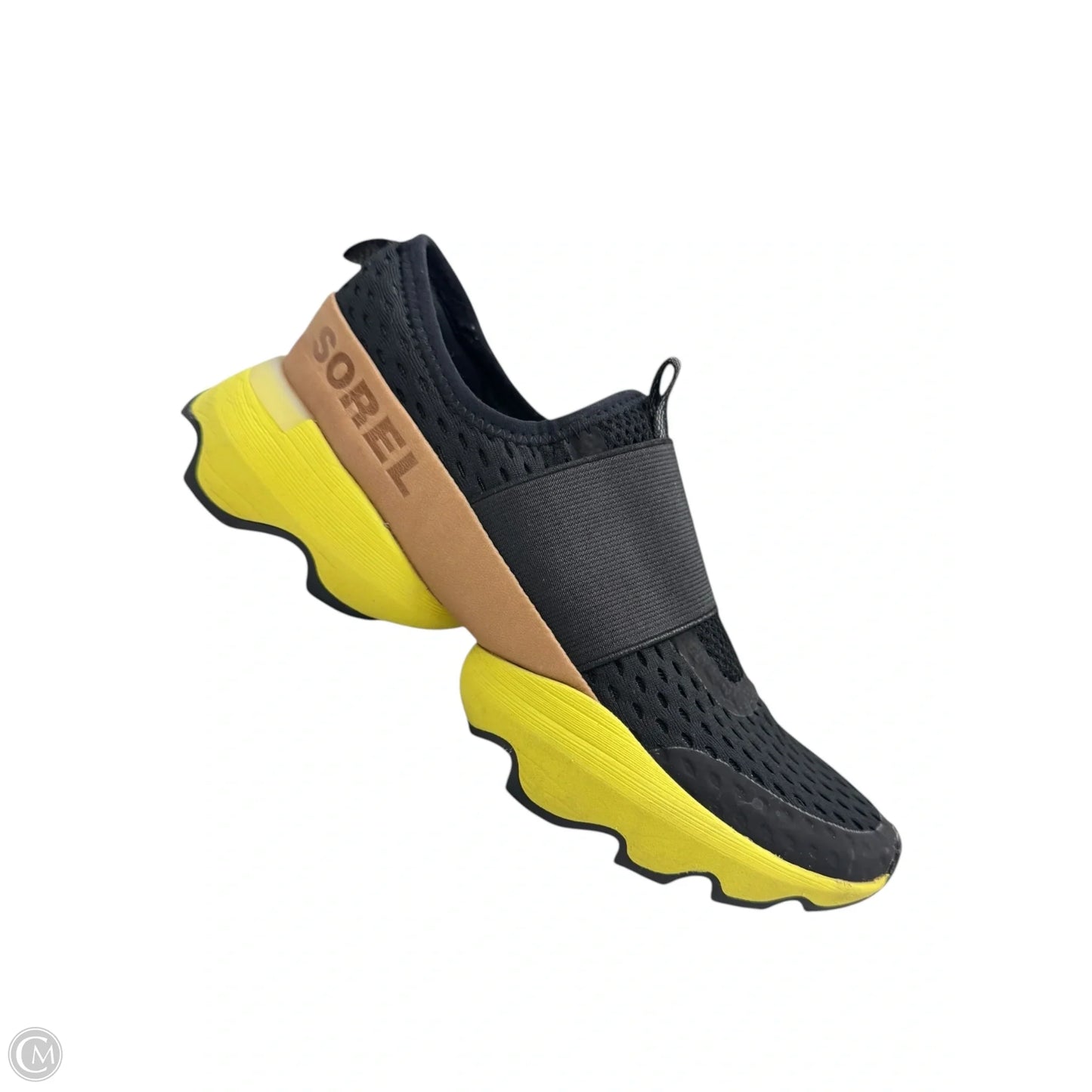 Shoes Athletic By Sorel In Black, Size: 6