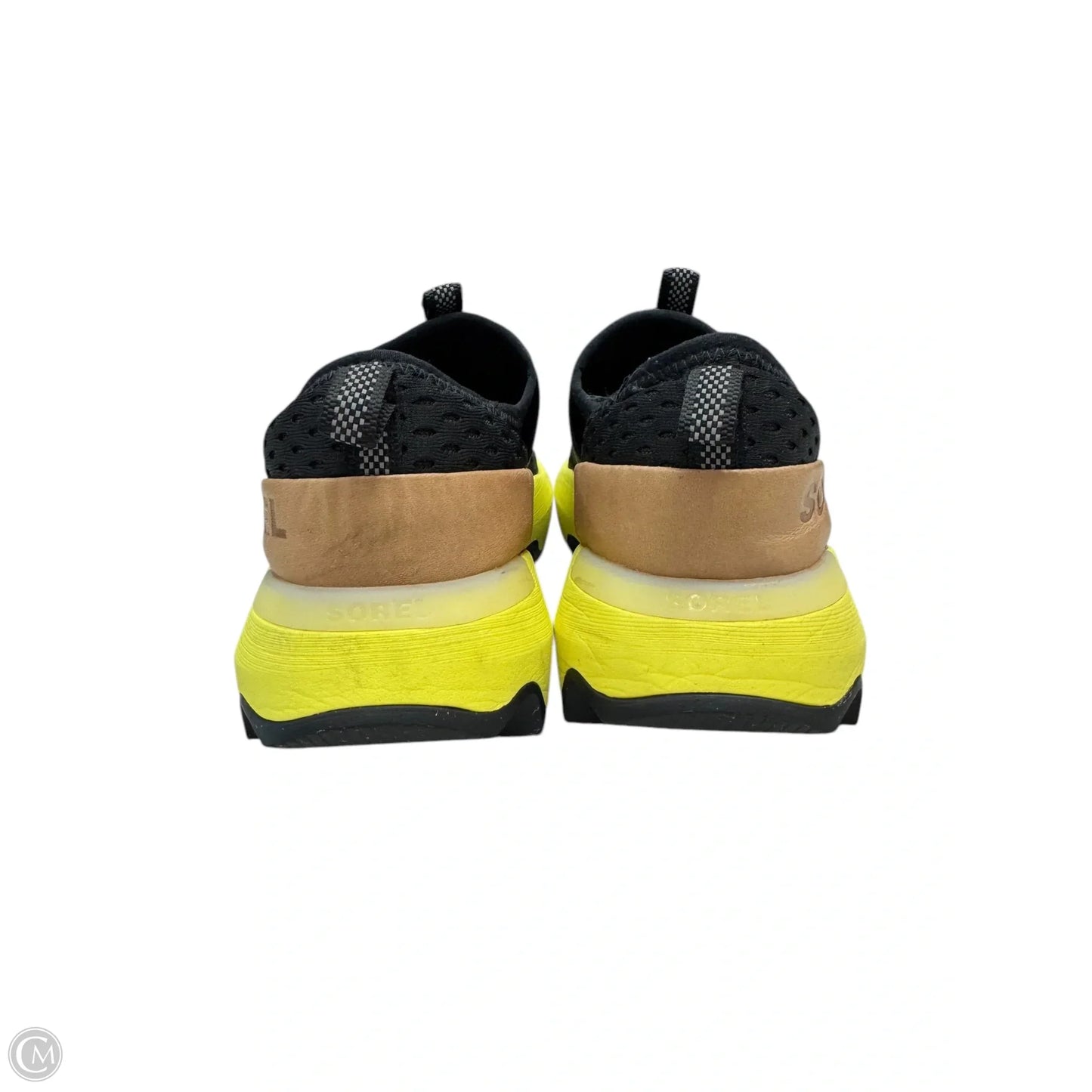 Shoes Athletic By Sorel In Black, Size: 6