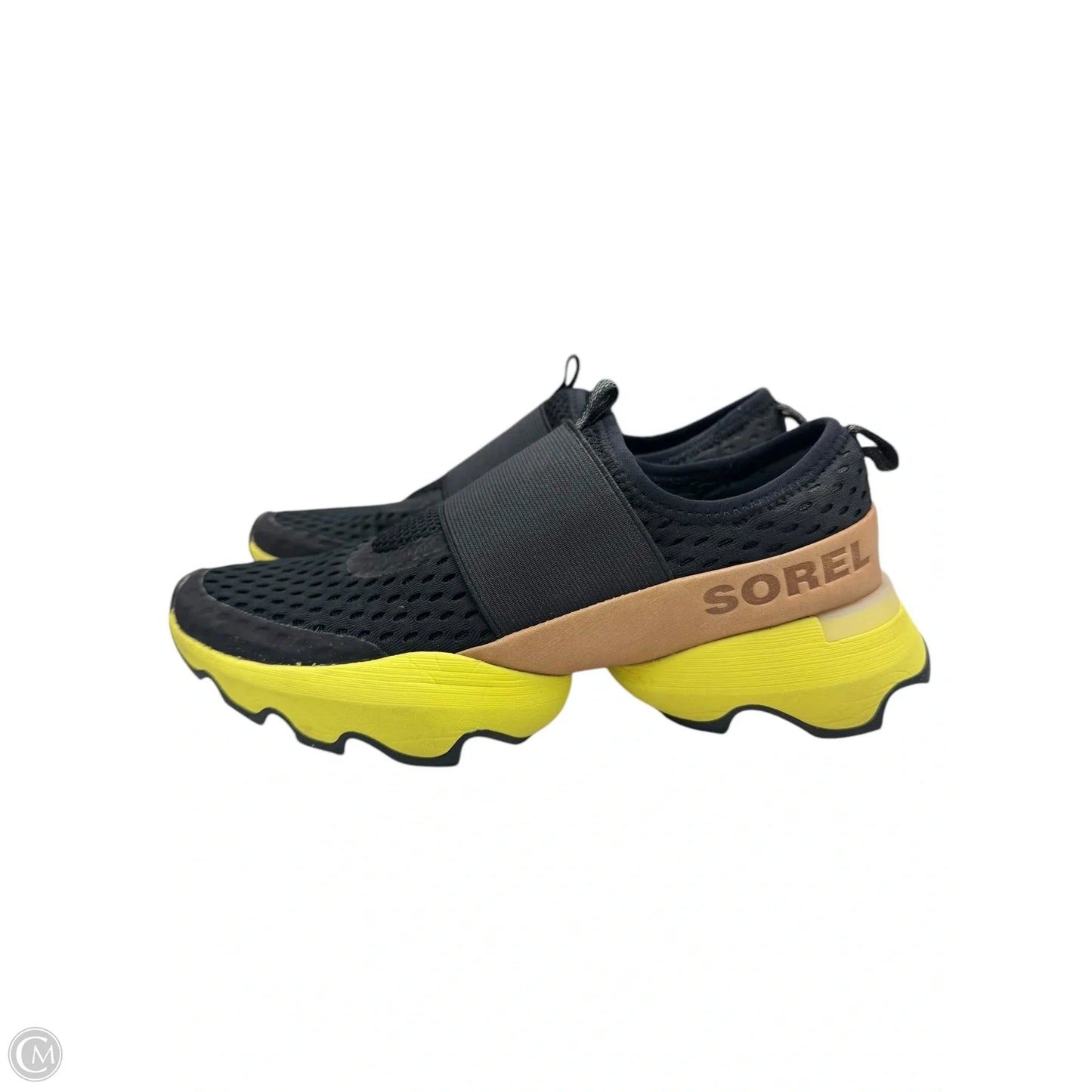 Shoes Athletic By Sorel In Black, Size: 6