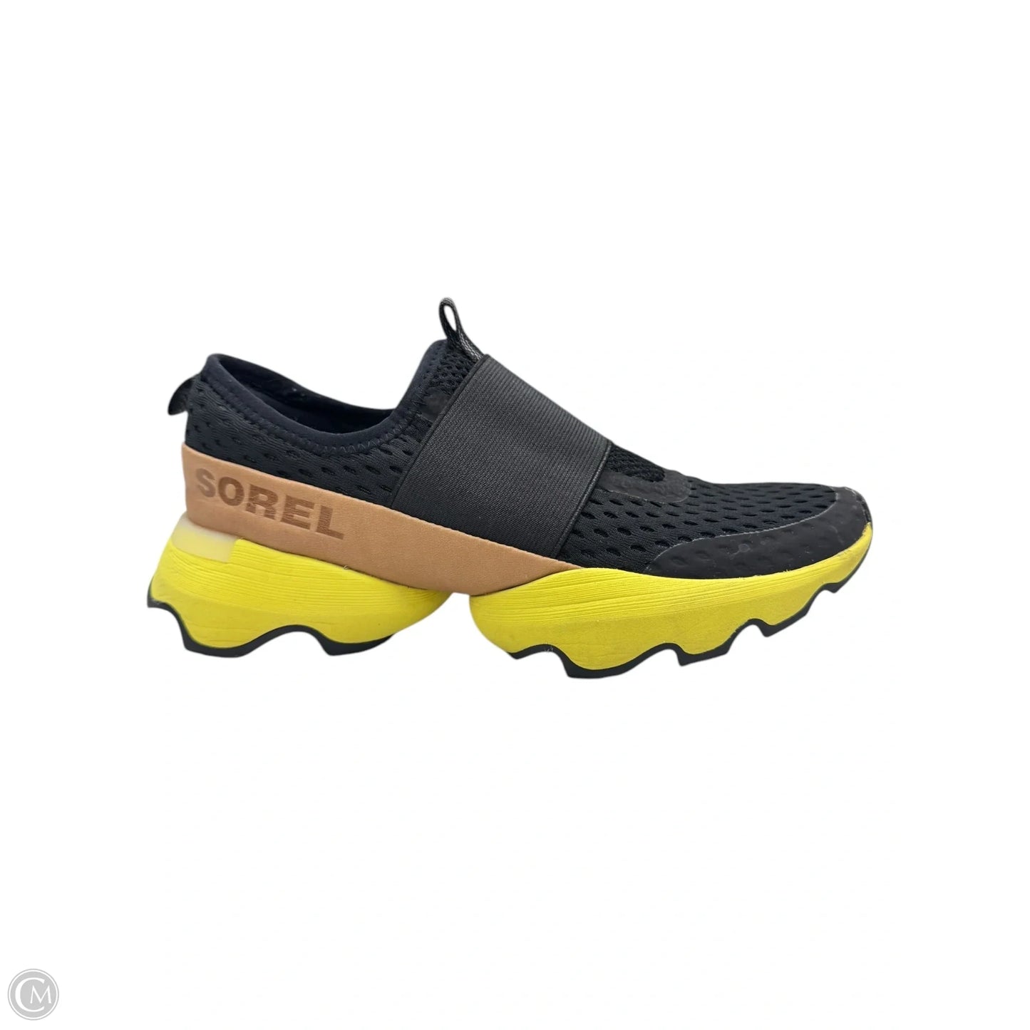 Shoes Athletic By Sorel In Black, Size: 6