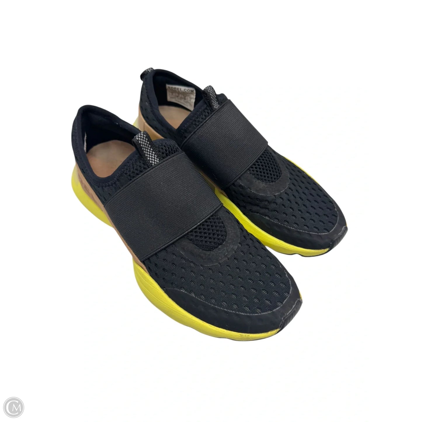 Shoes Athletic By Sorel In Black, Size: 6