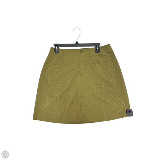 Skirt Mini & Short By Clothes Mentor In Green, Size: 6