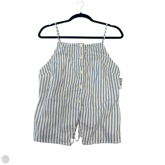 Tank Top By A New Day In White, Size: L