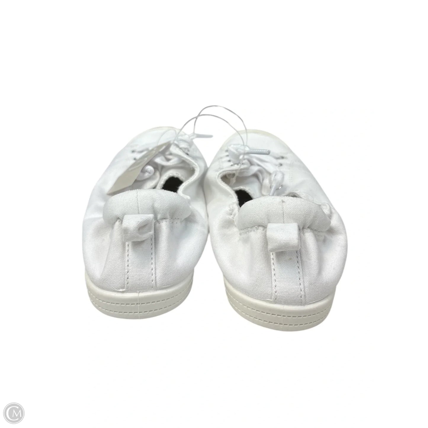 Shoes Flats By Maurices In White, Size: 7.5