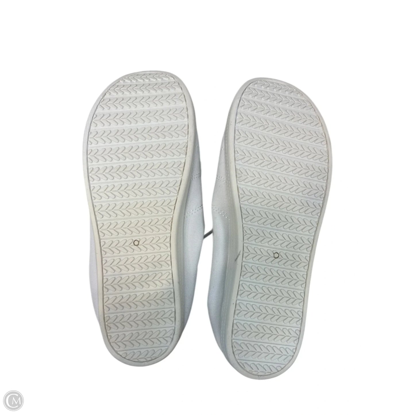 Shoes Flats By Maurices In White, Size: 7.5