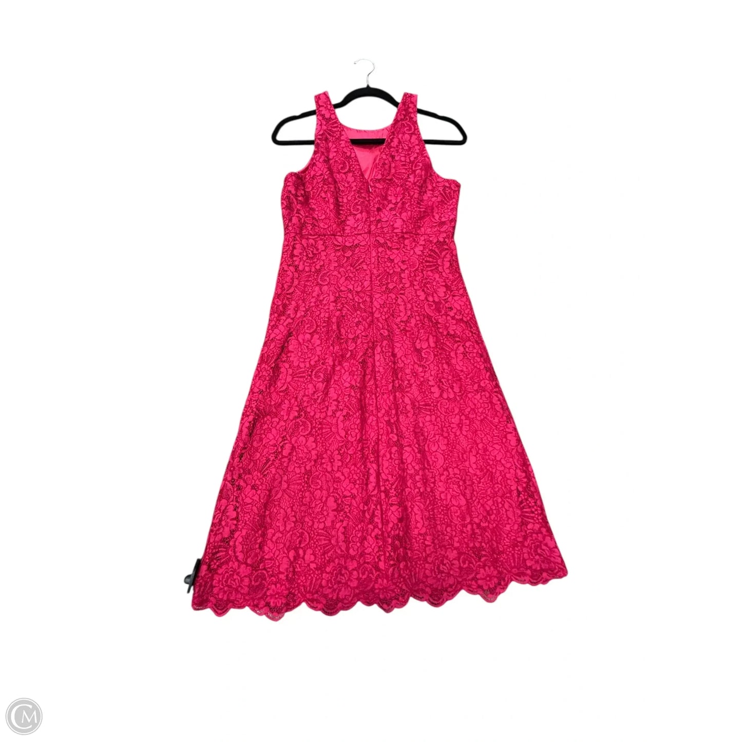 Dress Party Midi By White House Black Market In Pink, Size: 6