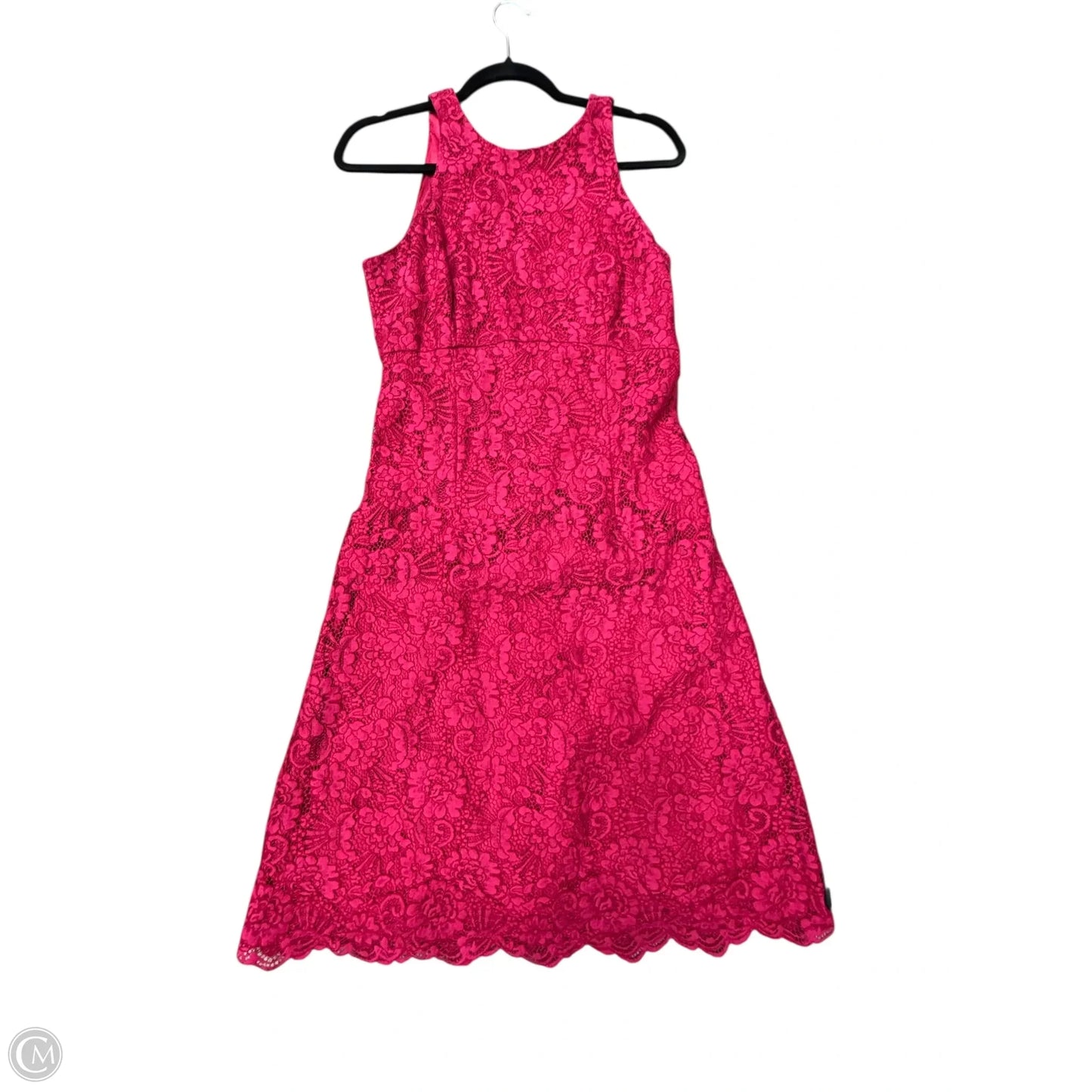Dress Party Midi By White House Black Market In Pink, Size: 6