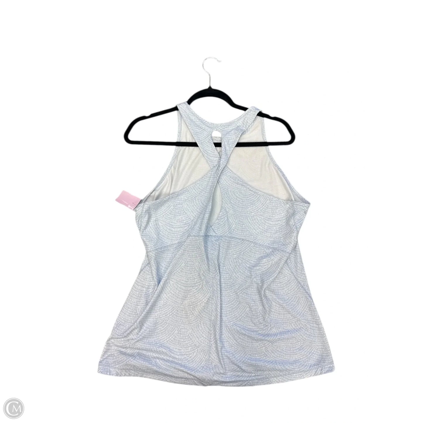 Athletic Tank Top By Calia In Blue, Size: Xl