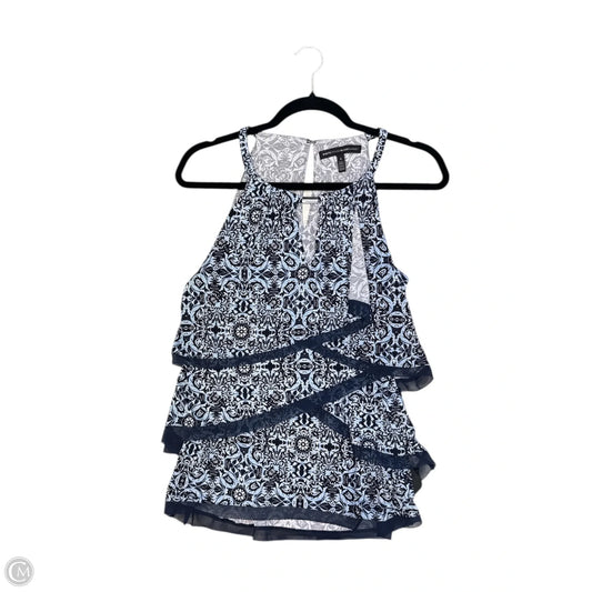 Top Sleeveless By White House Black Market In Blue, Size: S