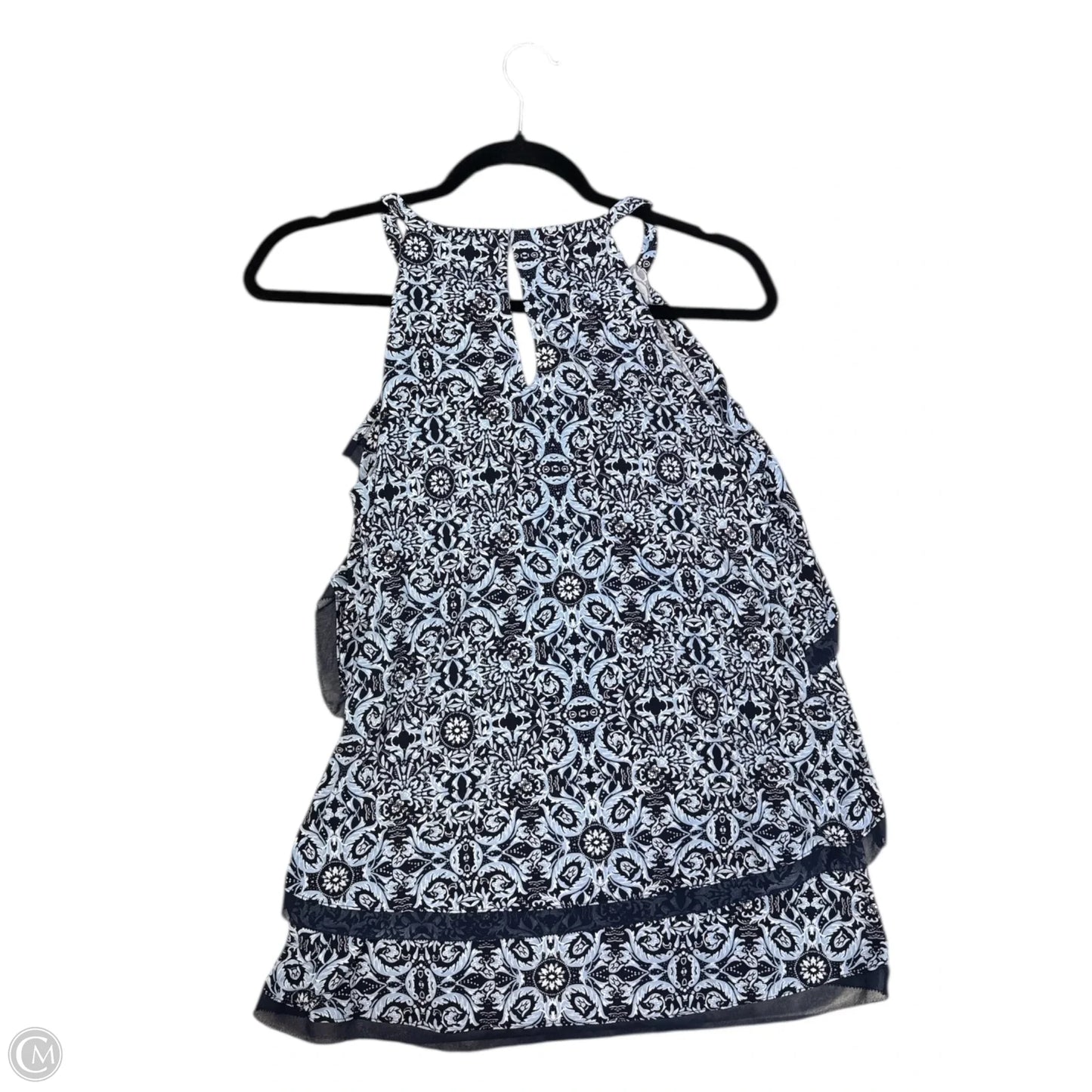 Top Sleeveless By White House Black Market In Blue, Size: S
