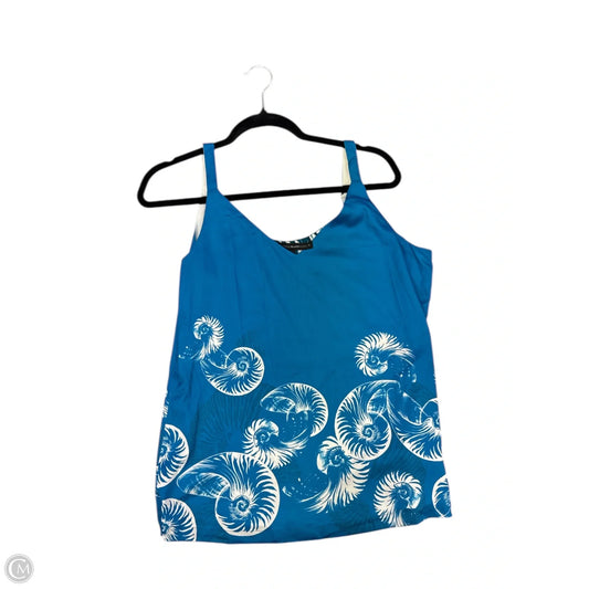 Tank Top By White House Black Market In Blue, Size: S