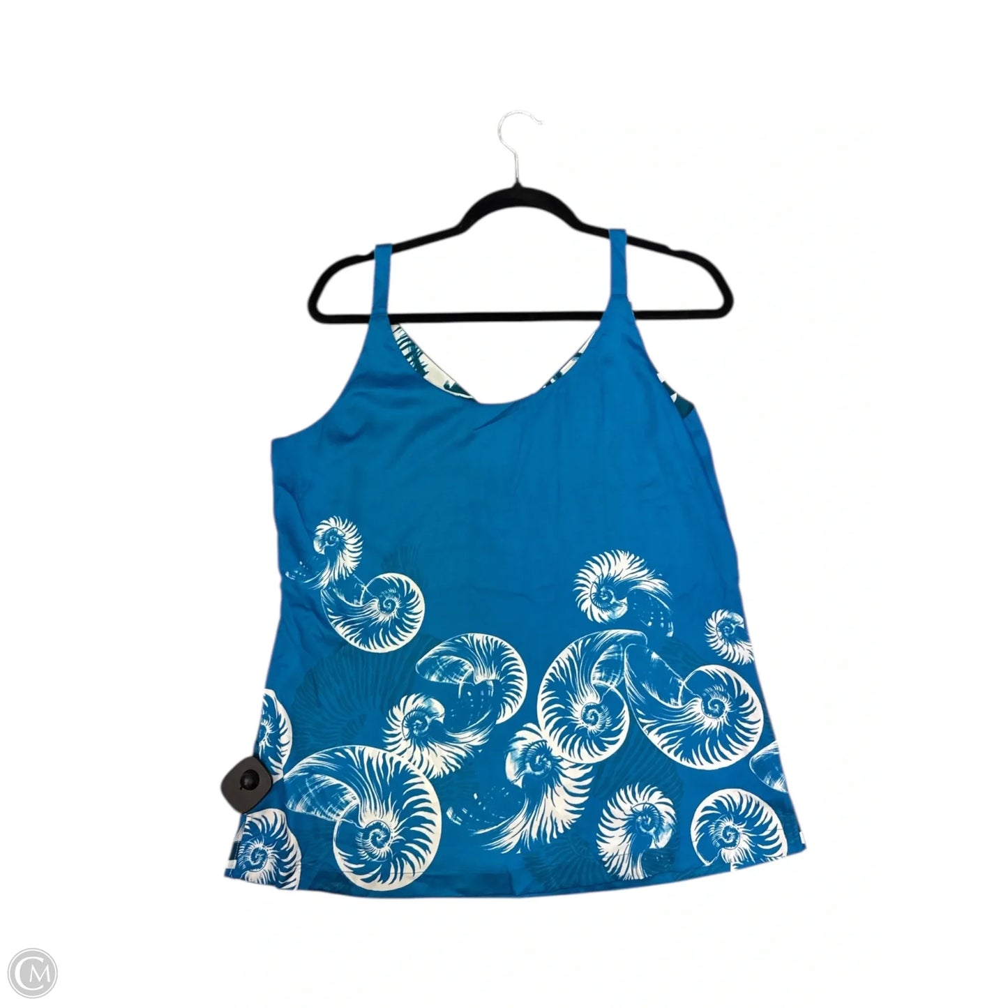 Tank Top By White House Black Market In Blue, Size: S
