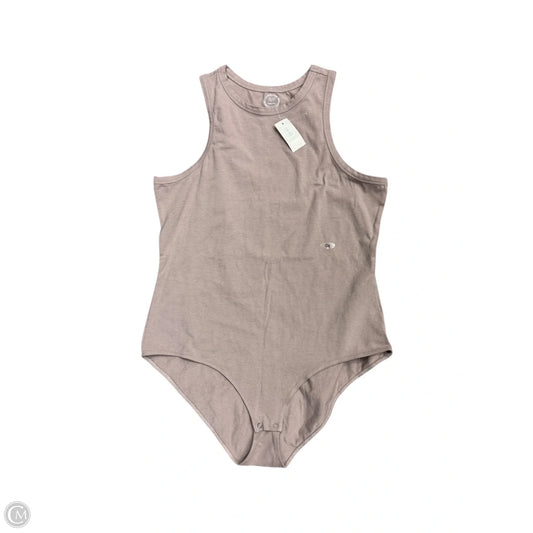 Bodysuit By Maurices In Tan, Size: Xl