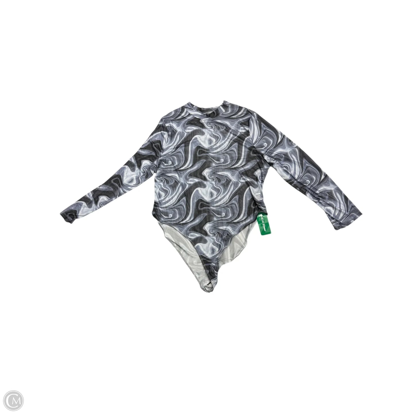 Bodysuit By Shein In Black & Blue, Size: 4x