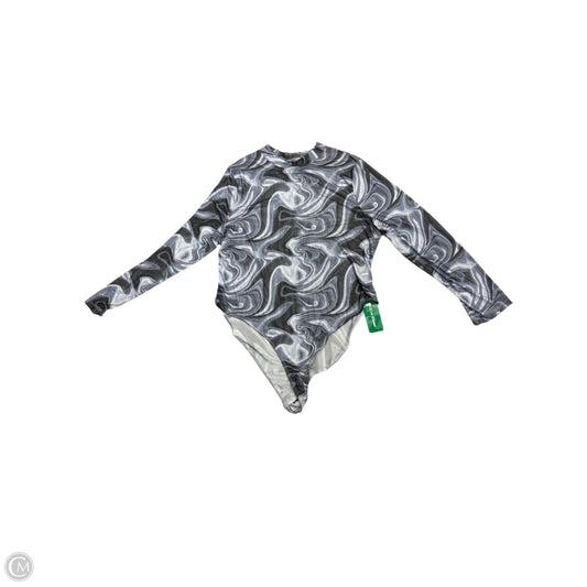 Bodysuit By Shein In Black & Blue, Size: 4x