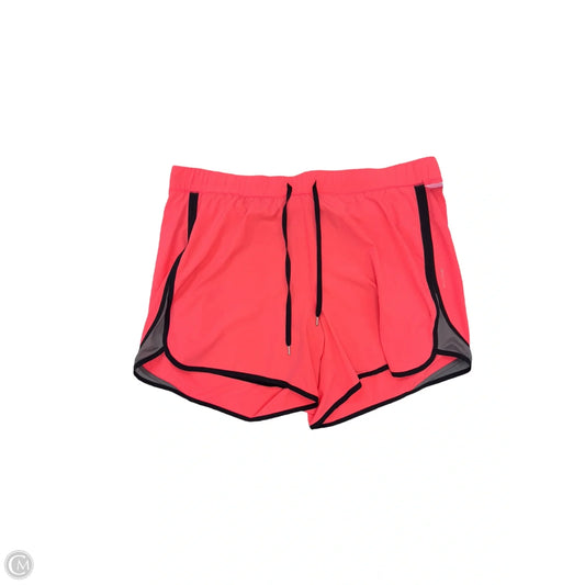 Athletic Shorts By Cmc In Pink, Size: 3x
