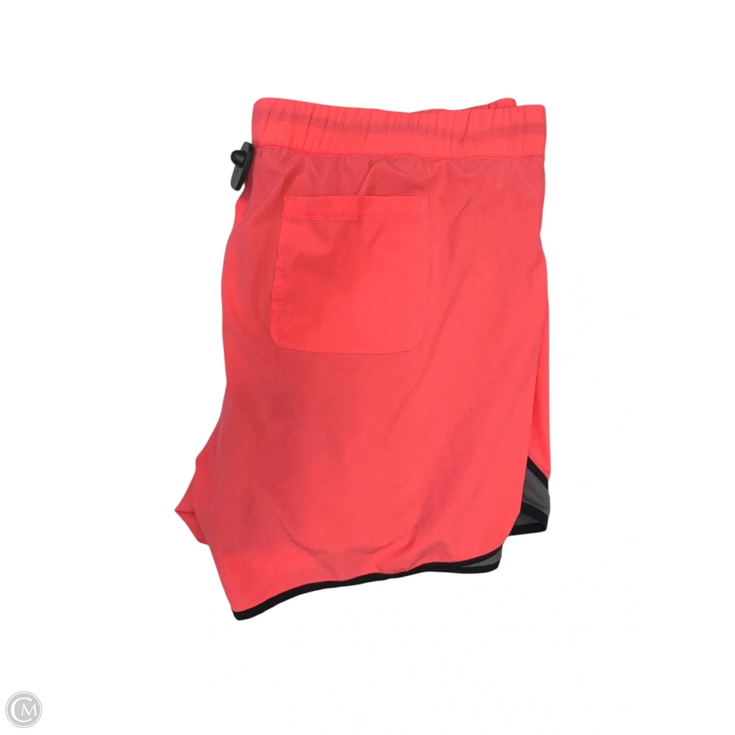 Athletic Shorts By Cmc In Pink, Size: 3x