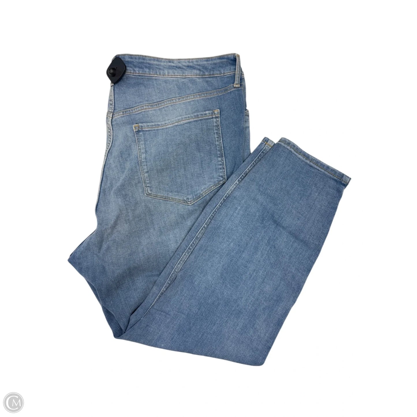 Jeans Skinny By Old Navy In Blue Denim, Size: 24