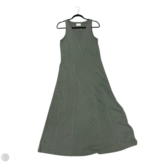Dress Casual Maxi By Lou And Grey In Green, Size: 4