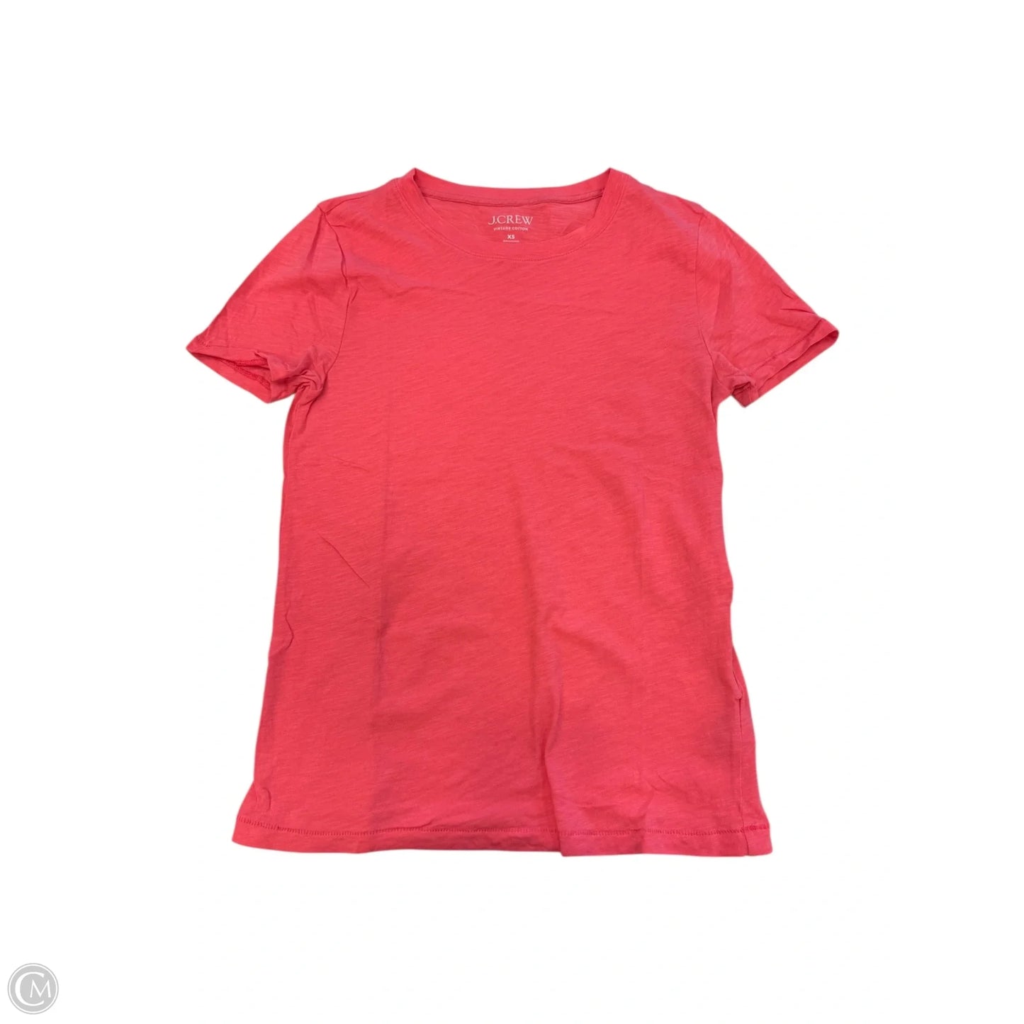 Top Short Sleeve By J. Crew In Pink, Size: Xs