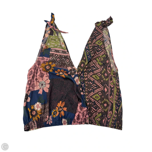 Top Sleeveless By Free People In Multi-colored, Size: L