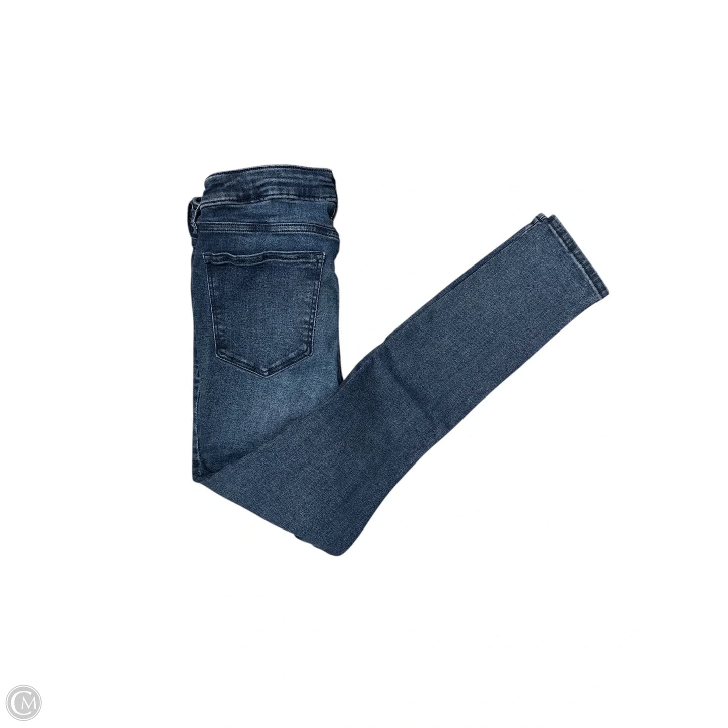 Jeans Skinny By Old Navy In Blue Denim, Size: 10l