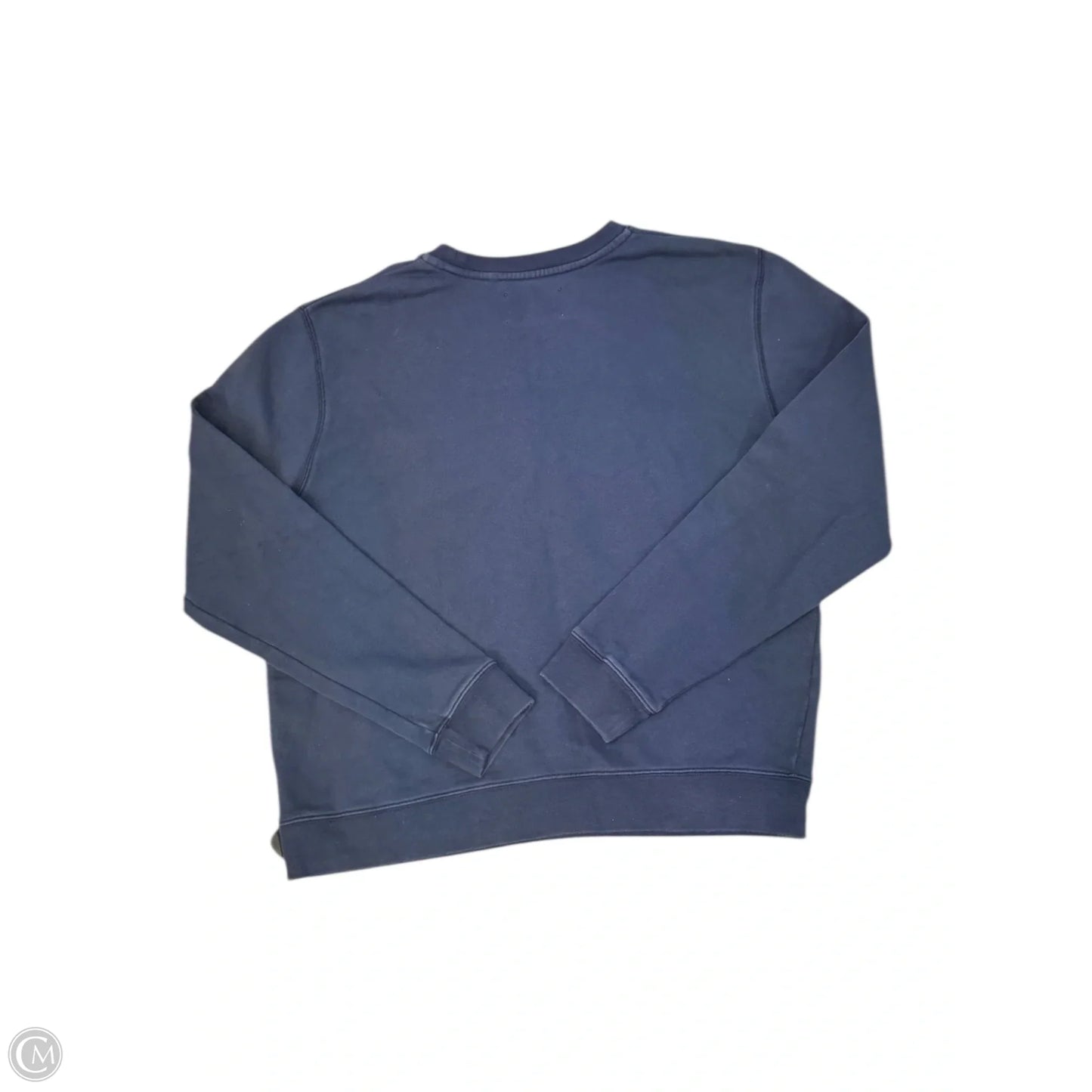 Sweater Designer By Tory Burch In Navy, Size: Xl