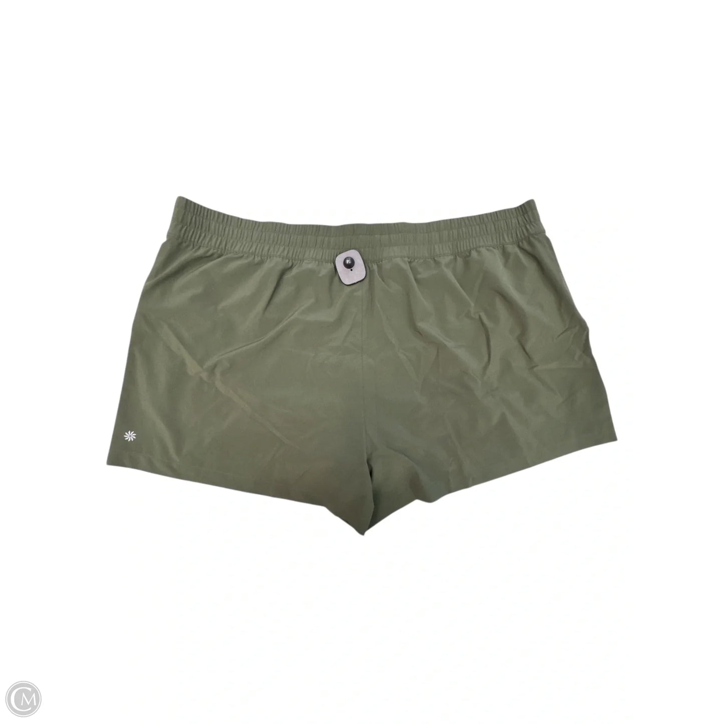Athletic Shorts By Athleta In Green, Size: 2x