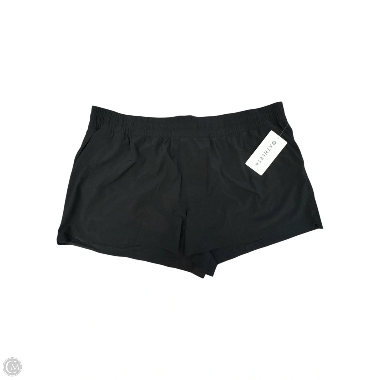 Athletic Shorts By Athleta In Black, Size: 2x